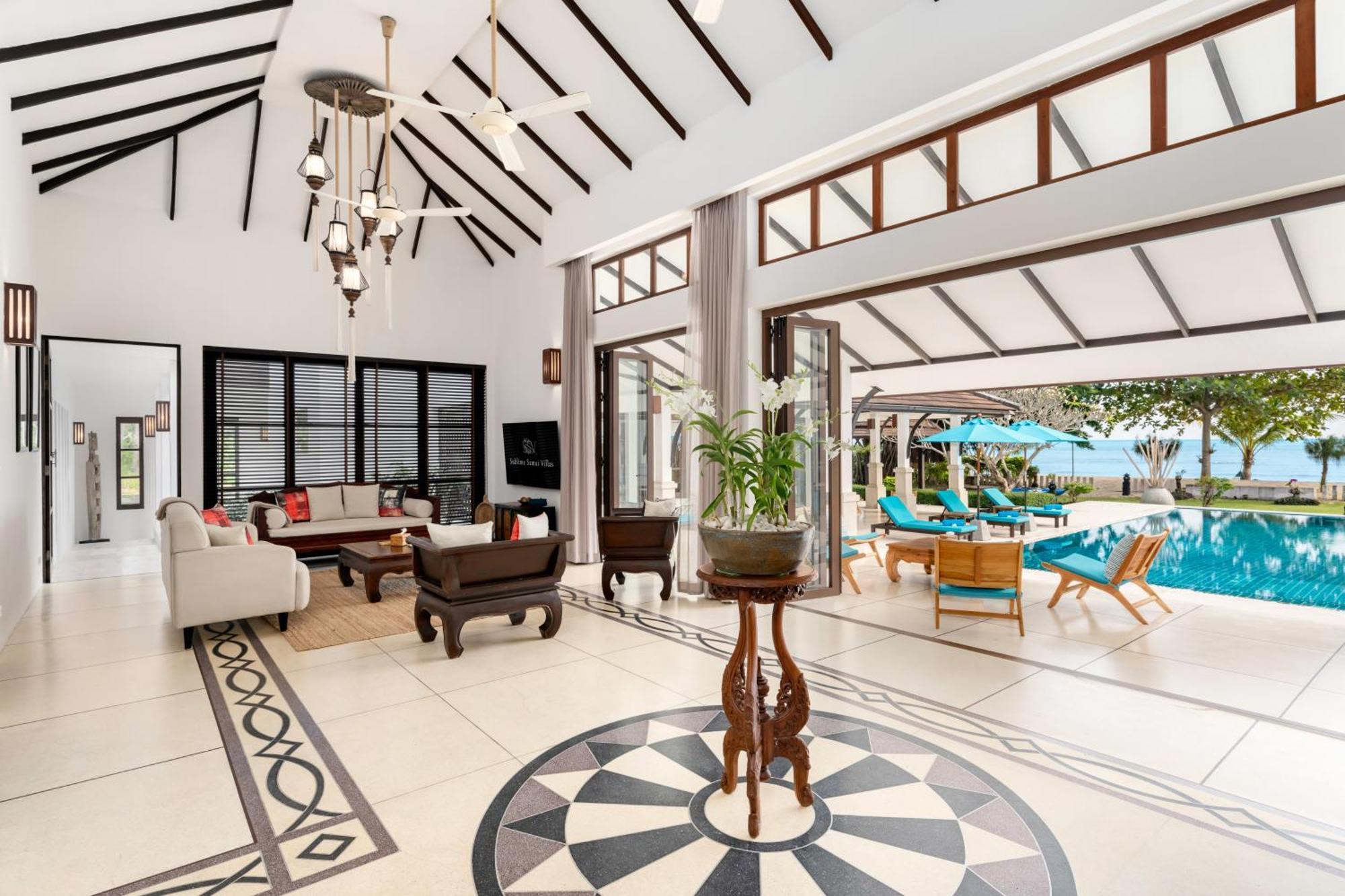 Ban Laem Set - By Sublime Samui Villas 외부 사진